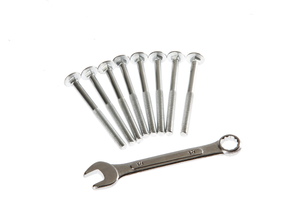 Club, set completo barre portatutto in acciaio - XL - 135 cm