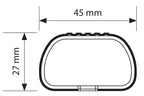 Club, set completo barre portatutto in acciaio - XL - 135 cm
