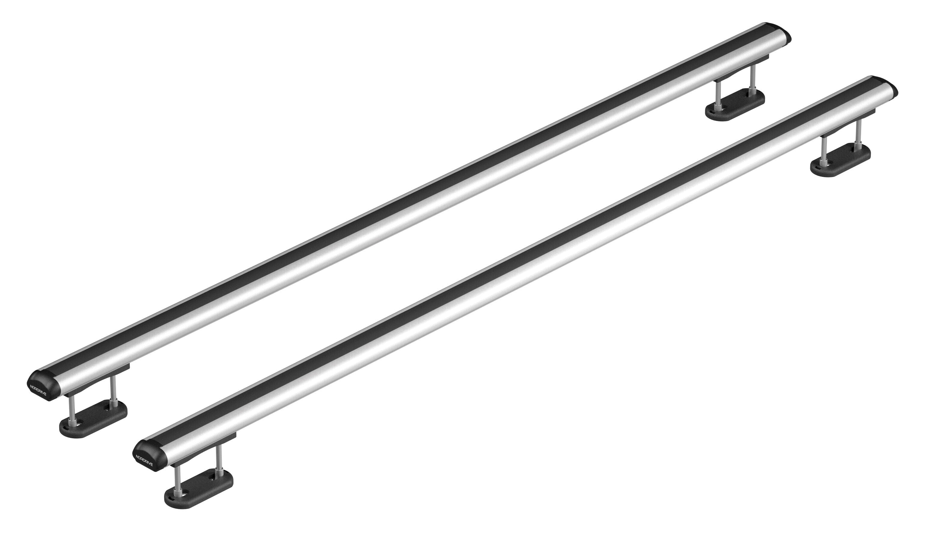Kuma, set completo barre portatutto in alluminio - XL - 137 cm
