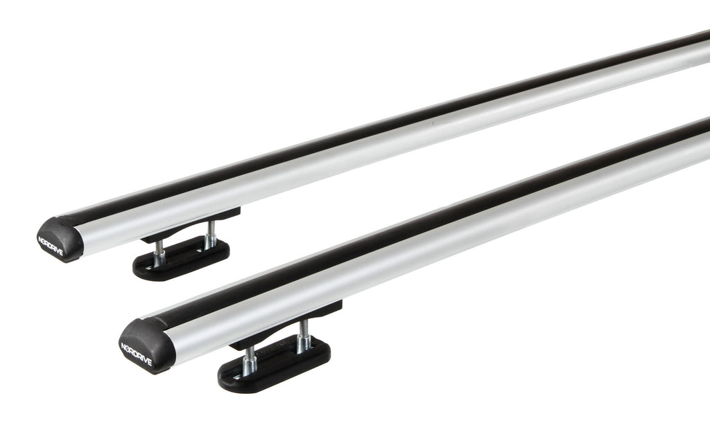 Kuma, set completo barre portatutto in alluminio - XL - 137 cm