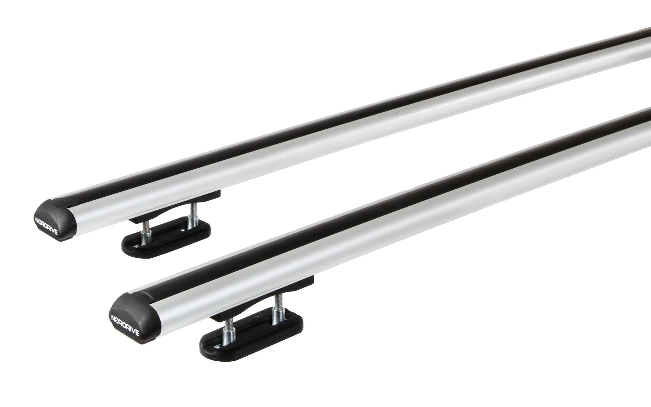 Kuma, set completo barre portatutto in alluminio - XL - 137 cm