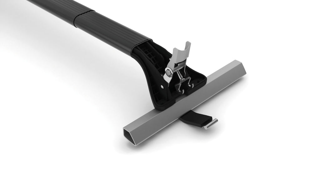 Snap Steel Rail, set completo barre portatutto telescopiche in acciaio - L - F0