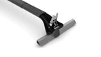 Snap Steel Rail, set completo barre portatutto telescopiche in acciaio - S - F0