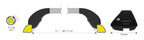Snap Alu Rail, set completo barre portatutto telescopiche in alluminio - S - F0