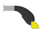 Snap Alu Rail, set completo barre portatutto telescopiche in alluminio - S - F0
