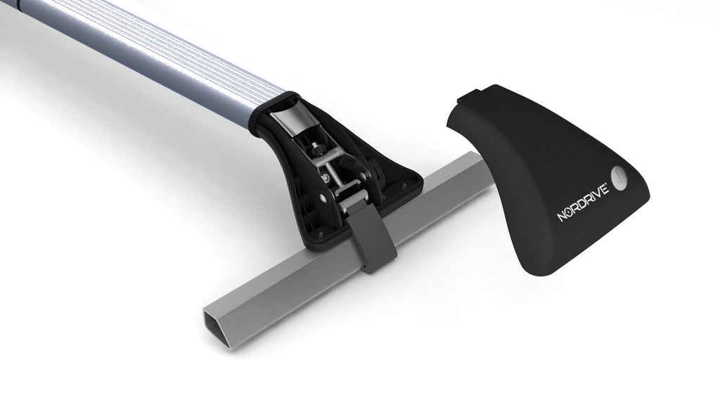 Snap Alu Rail, set completo barre portatutto telescopiche in alluminio - L - F0