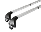 Snap Alu Rail, set completo barre portatutto telescopiche in alluminio - S - F0