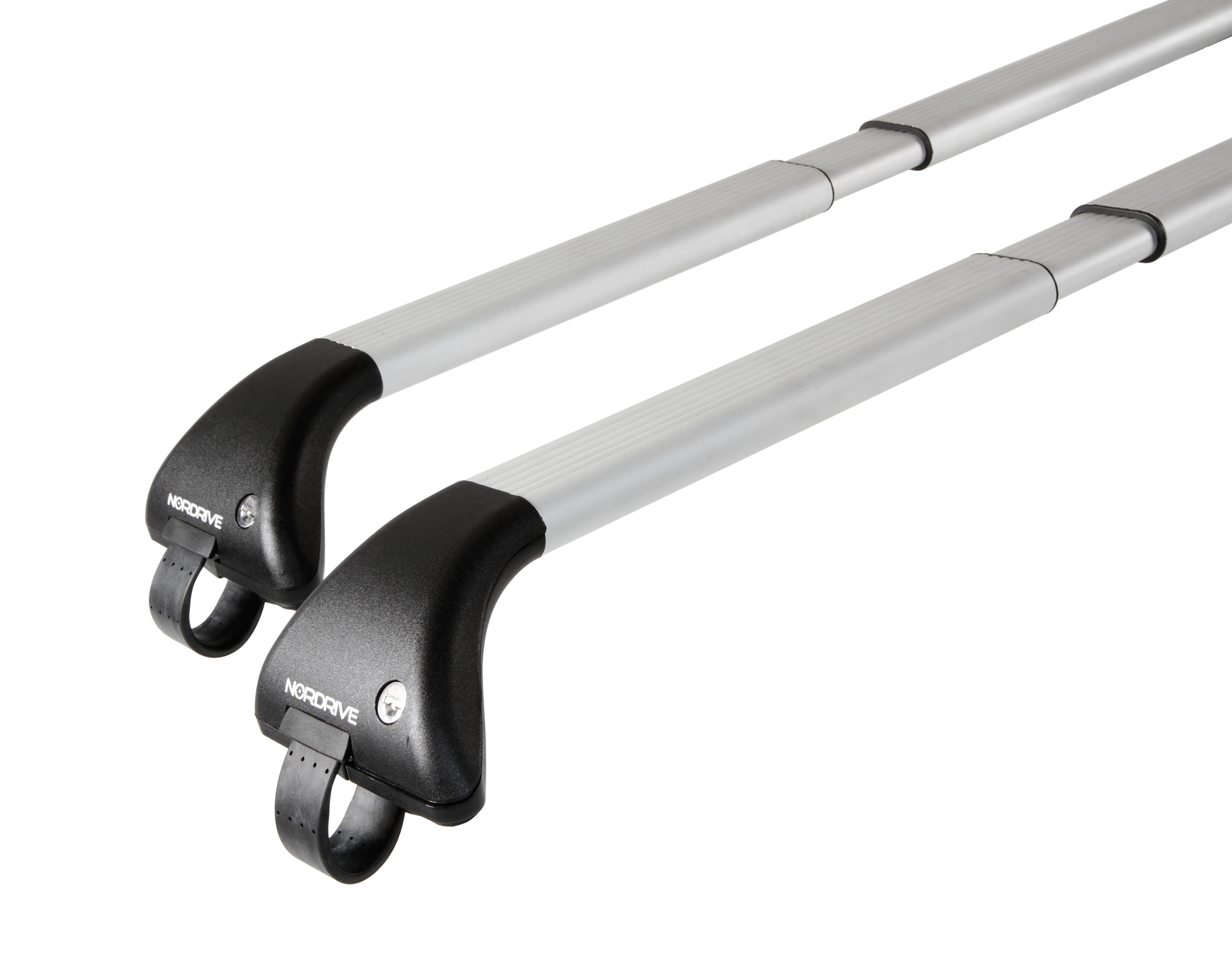 Snap Alu Rail, set completo barre portatutto telescopiche in alluminio - L - F0