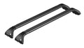 Snap Steel, coppia barre portatutto telescopiche in acciaio - L - 100÷136 cm