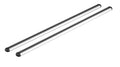 Alumia, coppia barre portatutto in alluminio - L - 127 cm