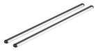 Alumia, coppia barre portatutto in alluminio - XL - 140 cm