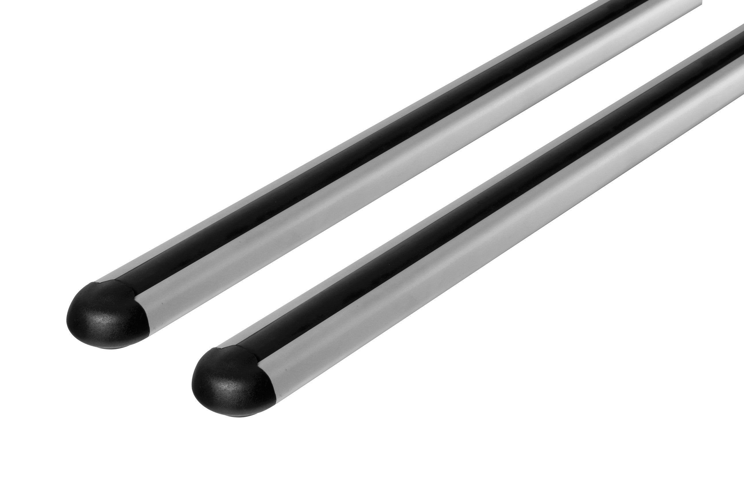 Alumia, coppia barre portatutto in alluminio - XL - 140 cm