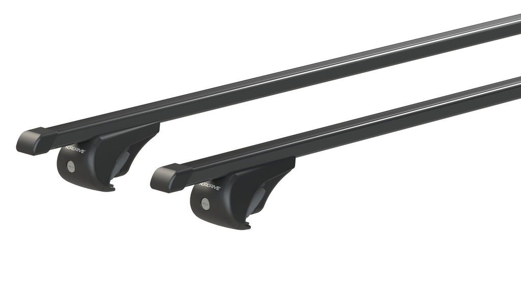 Quadra Rail, set completo barre portatutto in acciaio - S - Evos RS