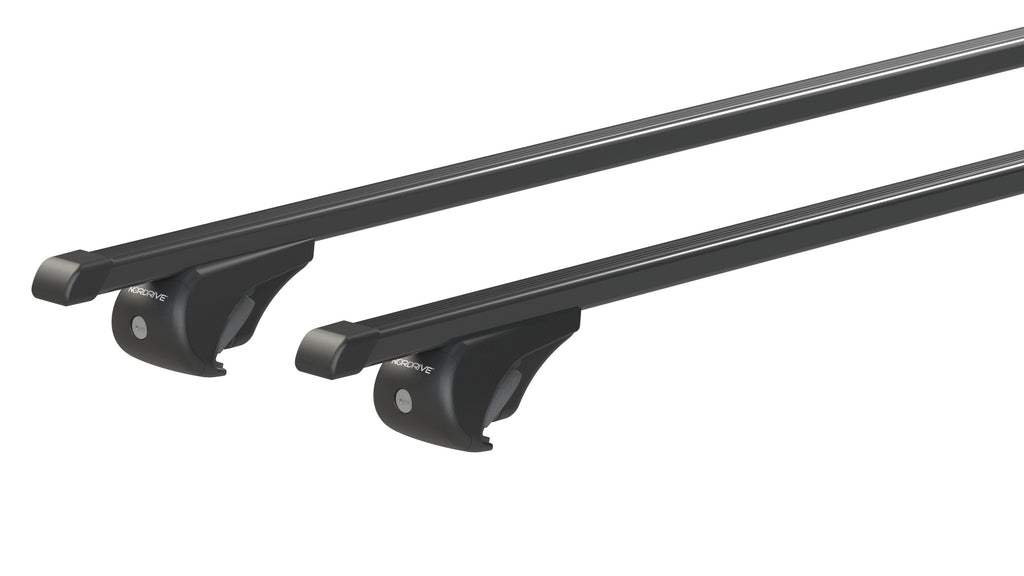 Quadra Rail, set completo barre portatutto in acciaio - L - Evos RS