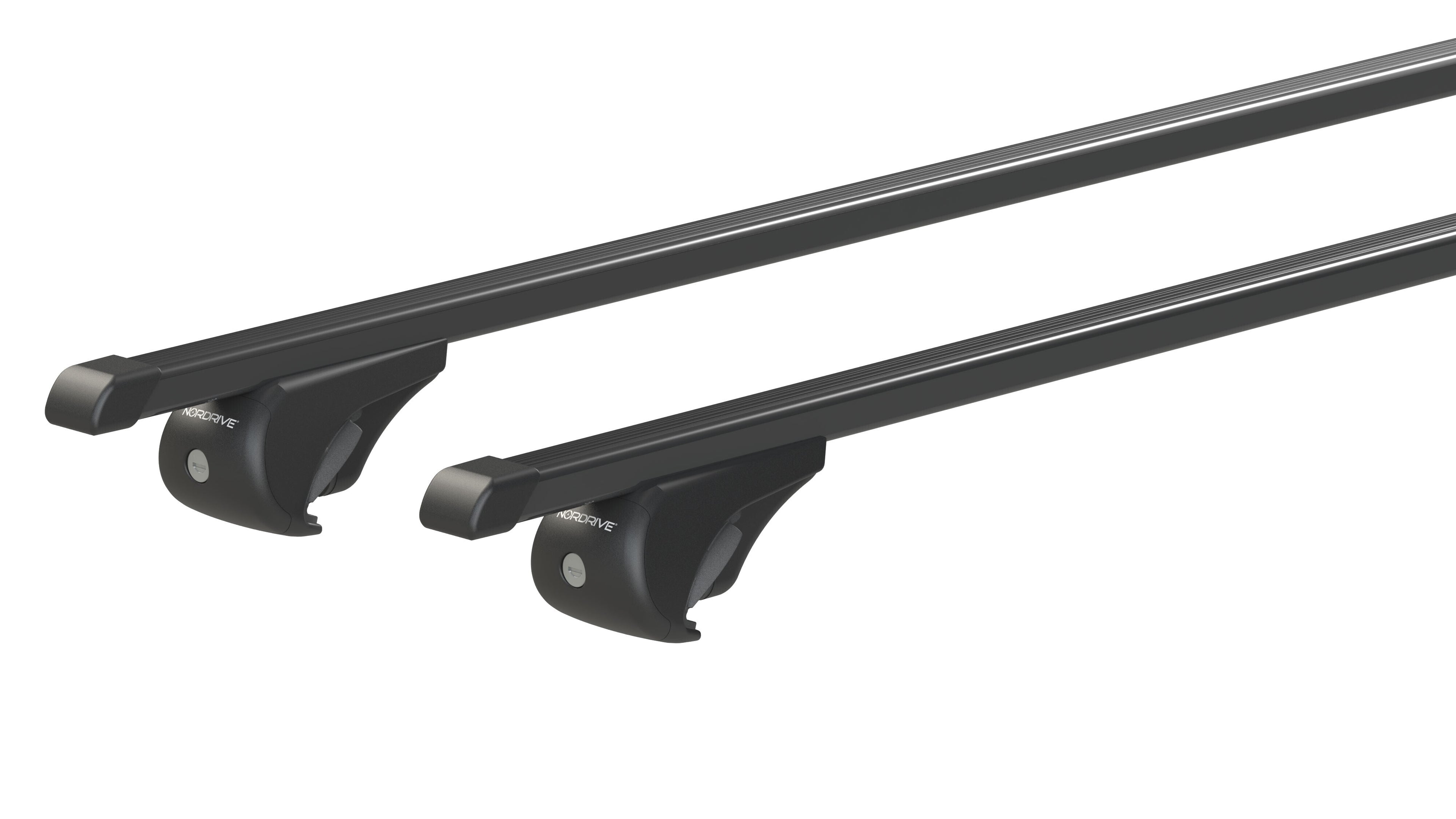 Quadra Rail, set completo barre portatutto in acciaio - L - Evos RS