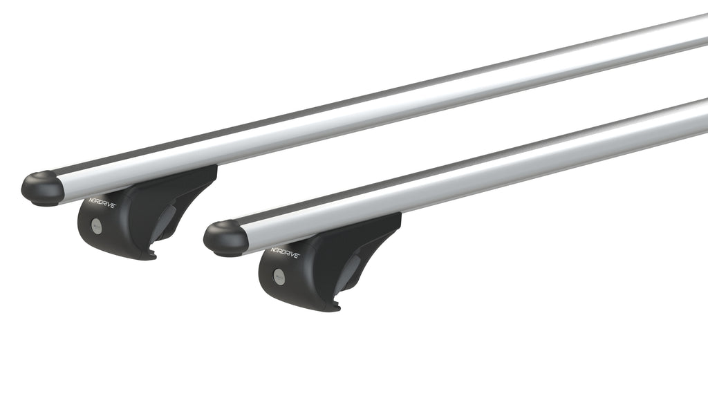 Alumia Rail, set completo barre portatutto in alluminio - S - Evos RA