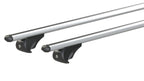 Alumia Rail, set completo barre portatutto in alluminio - S - Evos RA
