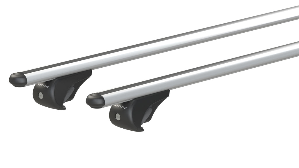 Alumia Rail, set completo barre portatutto in alluminio - M - Evos RA