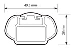 Alumia Rail, set completo barre portatutto in alluminio - L - Evos RA