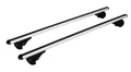 Alumia Rail, set completo barre portatutto in alluminio - L - Evos RA