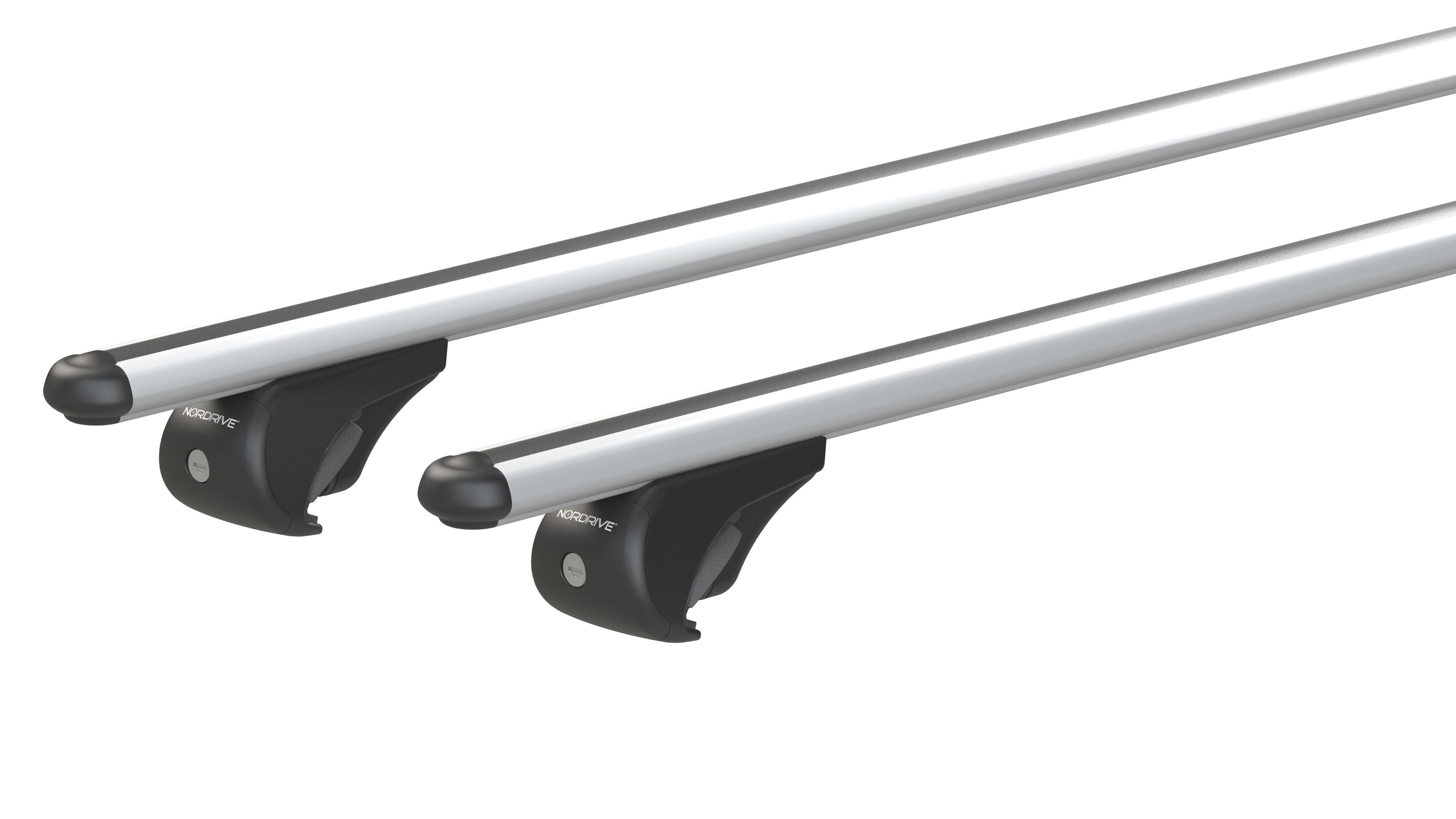 Alumia Rail, set completo barre portatutto in alluminio - L - Evos RA