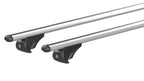 Alumia Rail, set completo barre portatutto in alluminio - XL - Evos RA