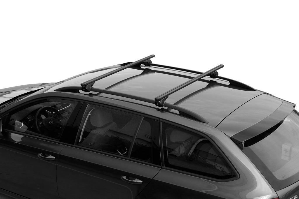 Helio Black Rail, set completo barre portatutto in alluminio - XL - Evos RA