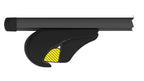 Helio Black Rail, set completo barre portatutto in alluminio - L - Evos RA