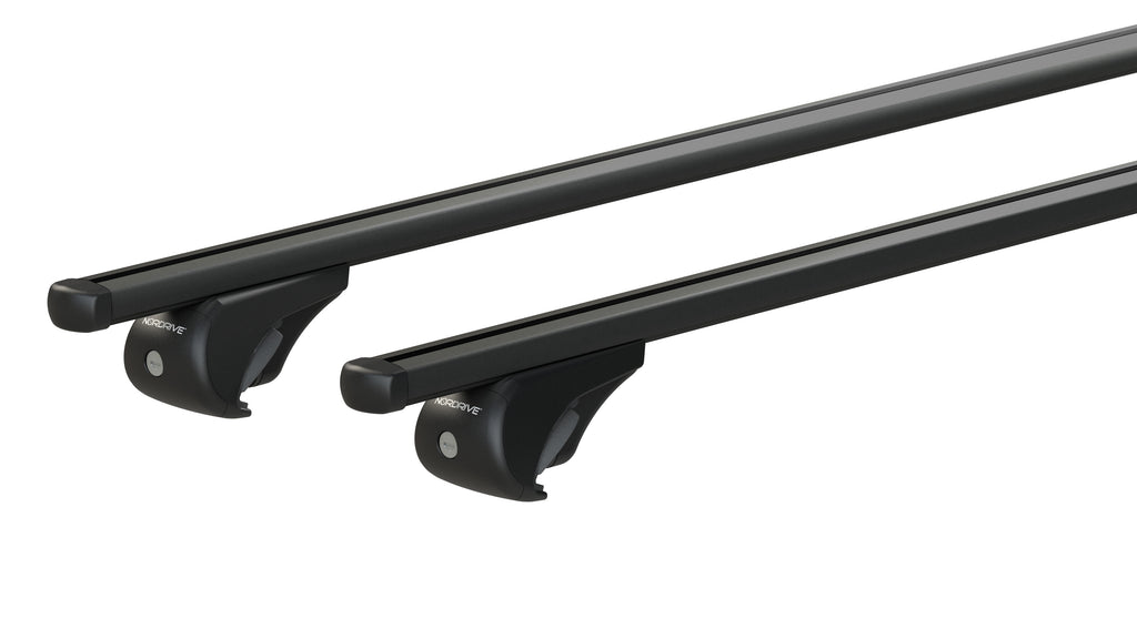 Helio Black Rail, set completo barre portatutto in alluminio - M - Evos RA