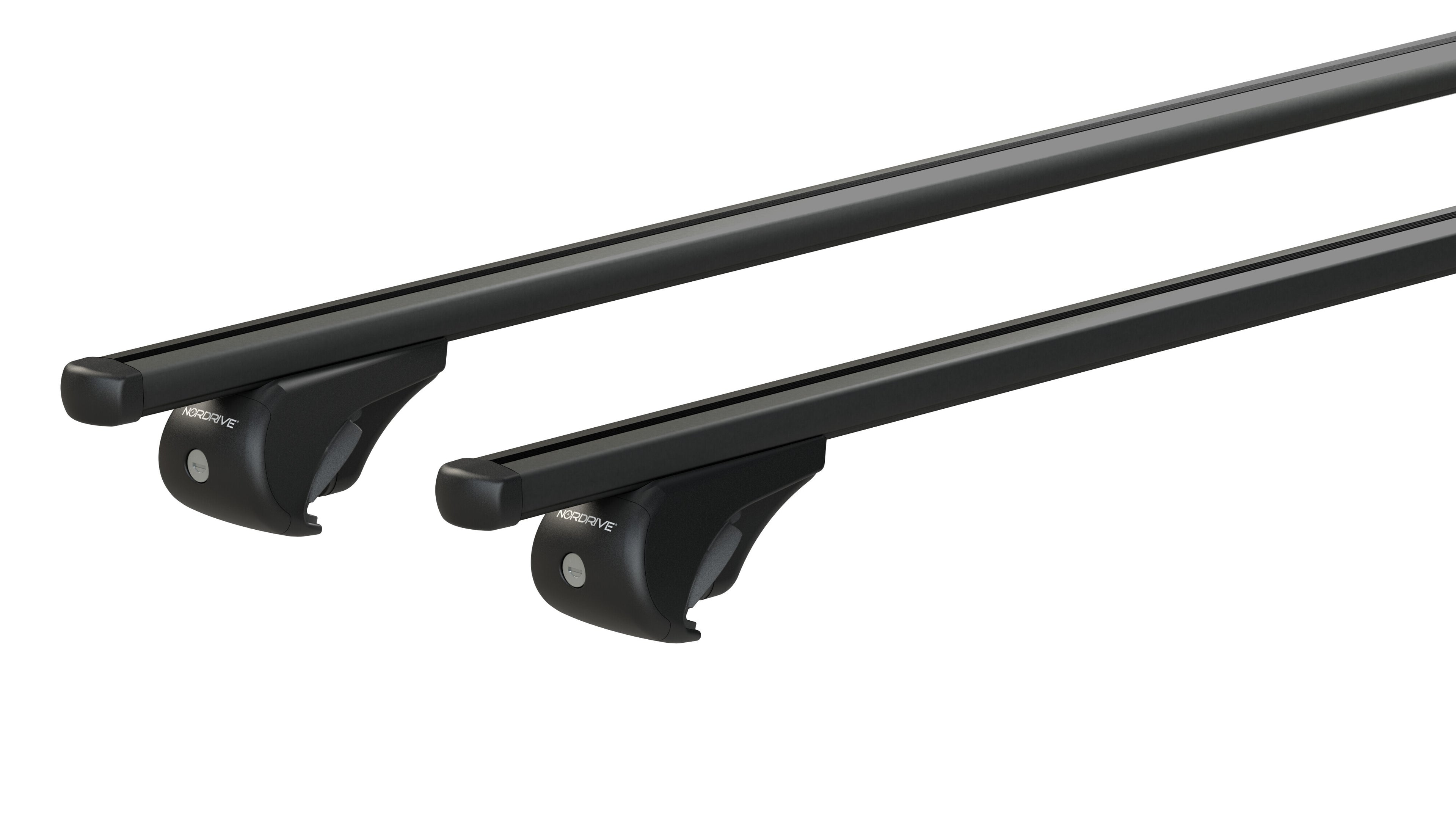 Helio Black Rail, set completo barre portatutto in alluminio - XL - Evos RA