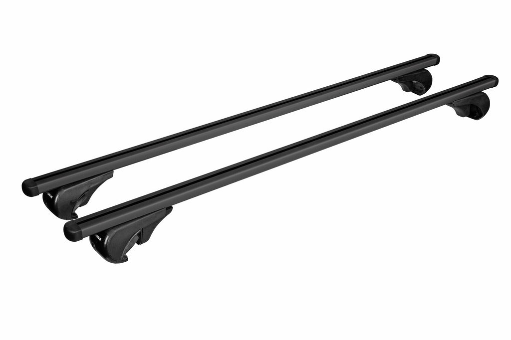 Helio Black Rail, set completo barre portatutto in alluminio - L - Evos RA