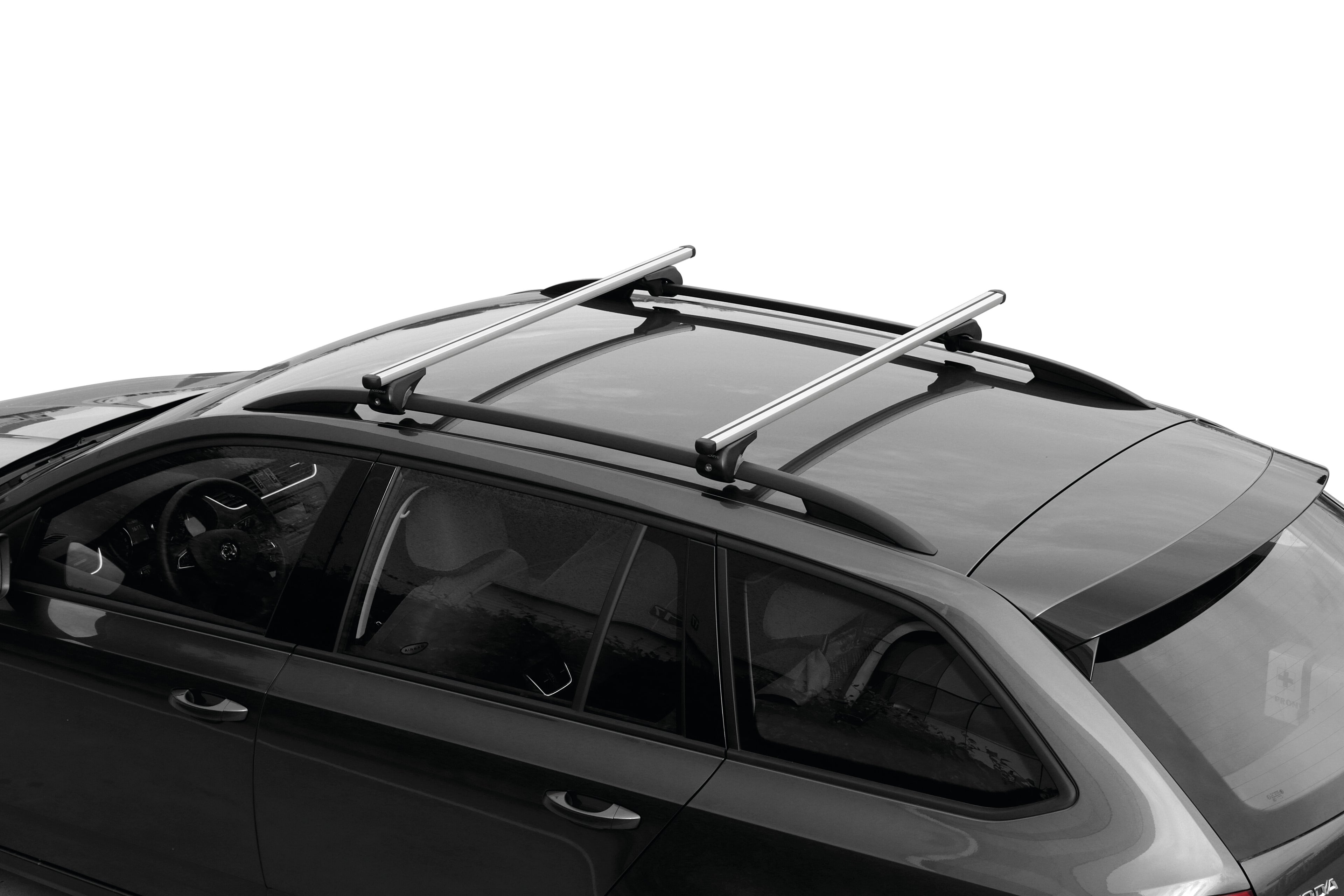 Helio Rail, set completo barre portatutto in alluminio - XL - Evos RA
