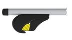 Helio Rail, set completo barre portatutto in alluminio - S - Evos RA