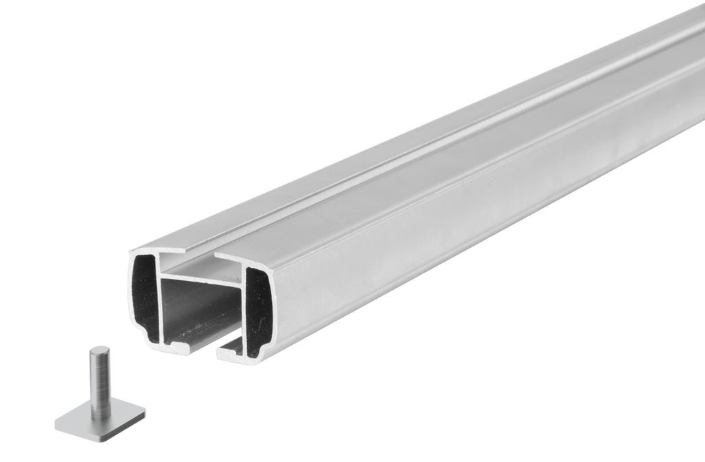 Helio Rail, set completo barre portatutto in alluminio - S - Evos RA