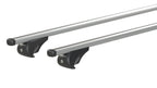 Helio Rail, set completo barre portatutto in alluminio - L - Evos RA