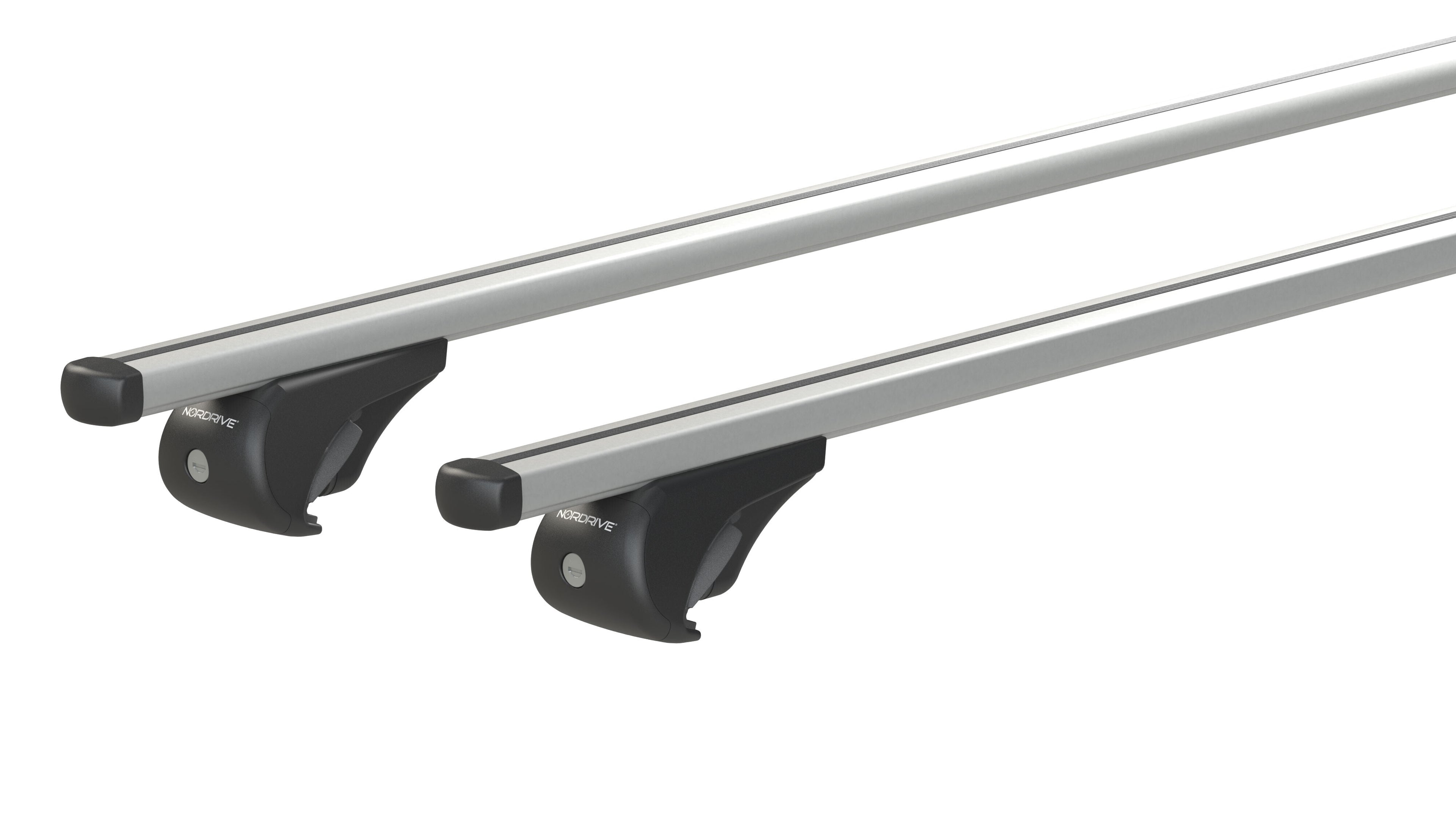 Helio Rail, set completo barre portatutto in alluminio - XL - Evos RA