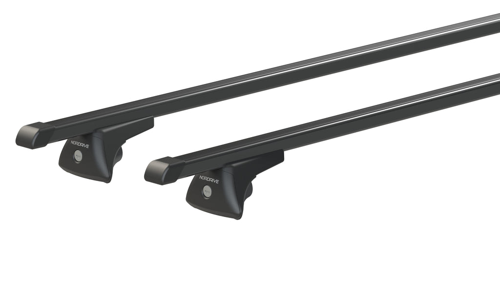 Quadra In-Rail, set completo barre portatutto in acciaio - S - Evos IS
