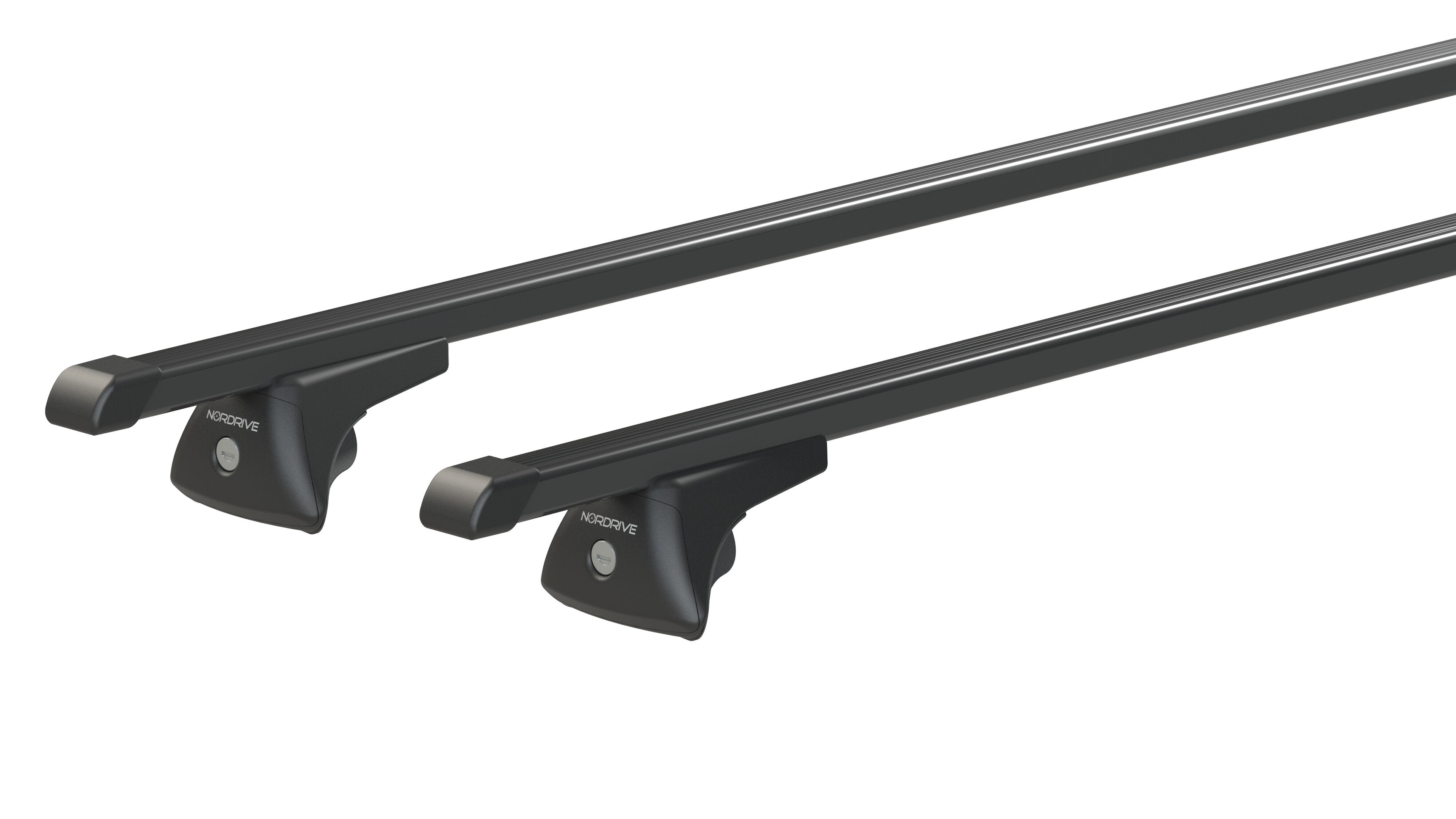 Quadra In-Rail, set completo barre portatutto in acciaio - S - Evos IS