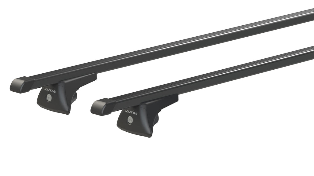 Quadra In-Rail, set completo barre portatutto in acciaio - M - Evos IS
