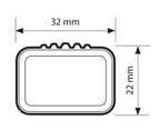 Quadra In-Rail, set completo barre portatutto in acciaio - L - Evos IS