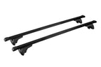 Quadra In-Rail, set completo barre portatutto in acciaio - L - Evos IS