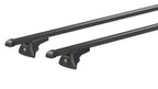 Quadra In-Rail, set completo barre portatutto in acciaio - L - Evos IS