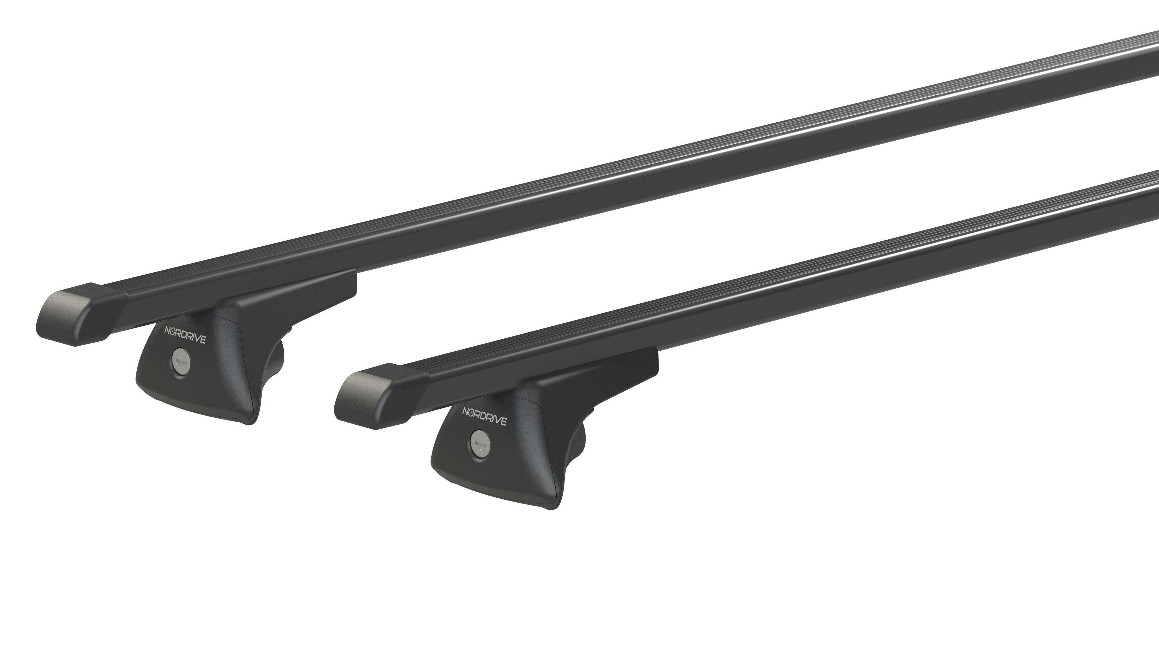 Quadra In-Rail, set completo barre portatutto in acciaio - L - Evos IS