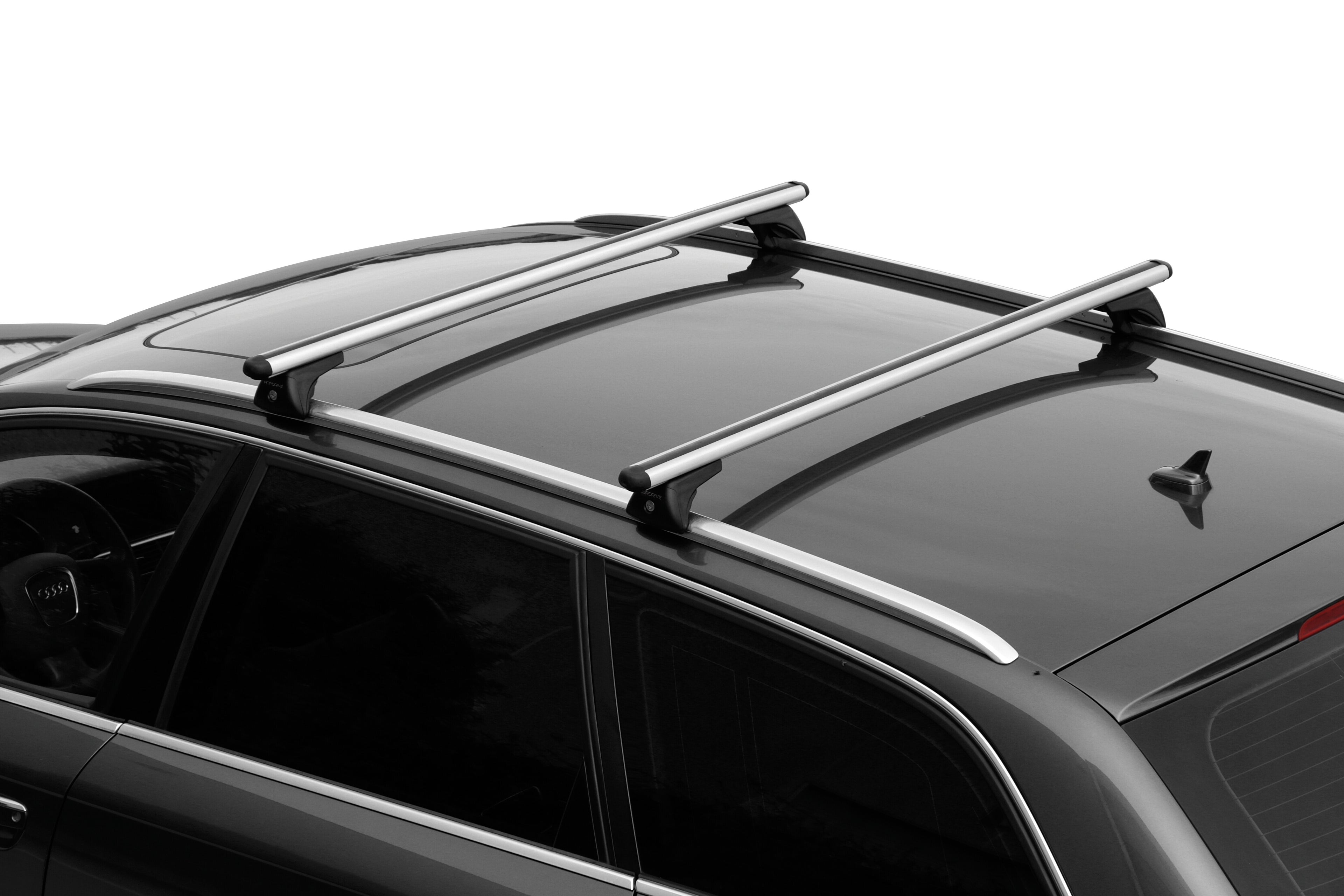 Alumia In-Rail, set completo barre portatutto in alluminio - L - Evos IA