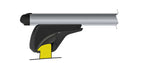 Alumia In-Rail, set completo barre portatutto in alluminio - L - Evos IA