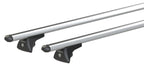 Alumia In-Rail, set completo barre portatutto in alluminio - S - Evos IA