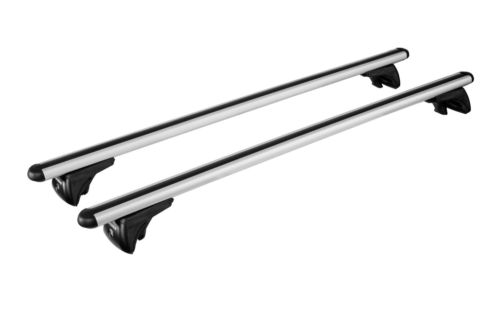 Alumia In-Rail, set completo barre portatutto in alluminio - L - Evos IA