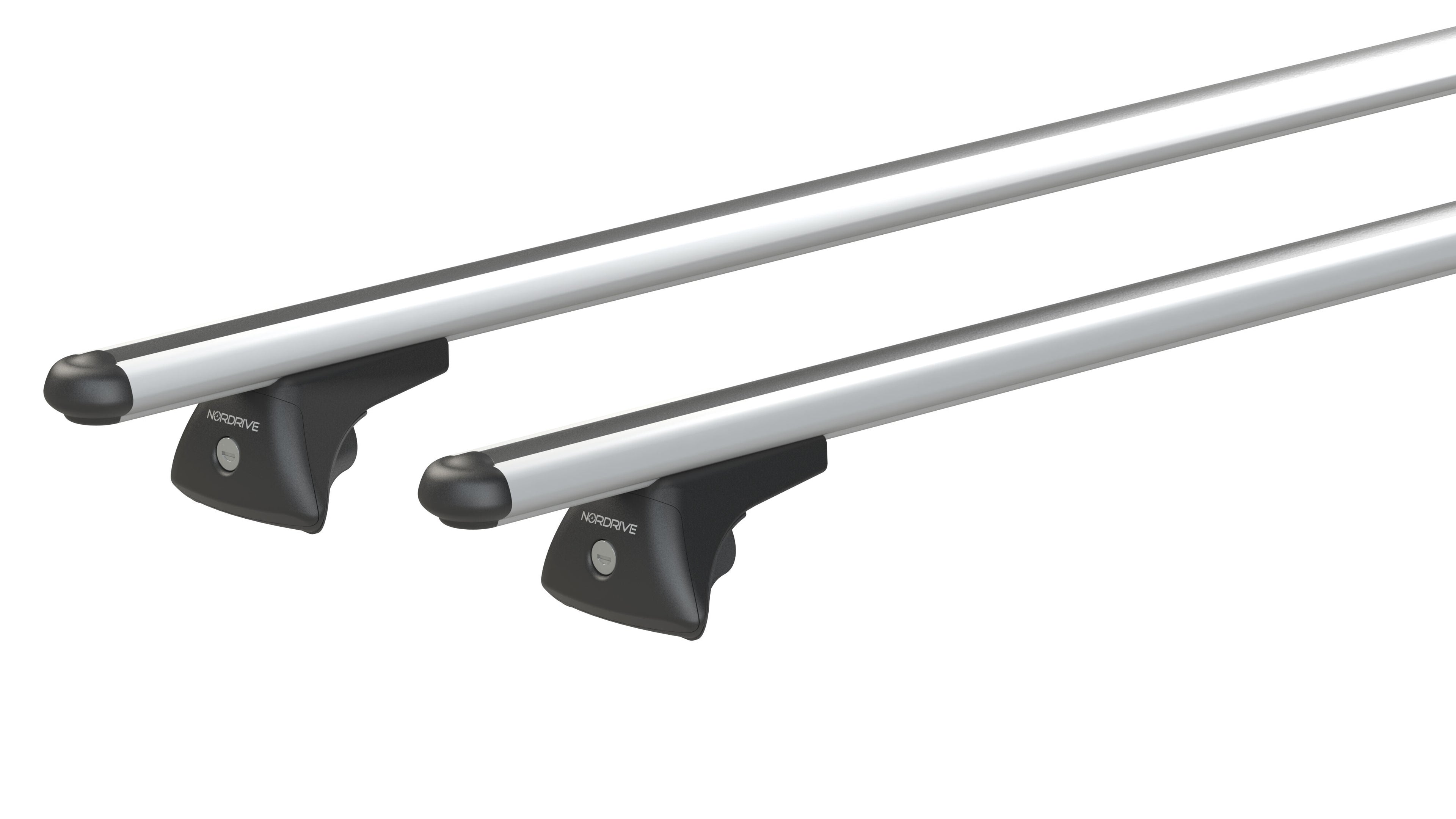 Alumia In-Rail, set completo barre portatutto in alluminio - L - Evos IA