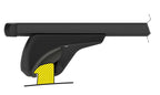 Helio Black In-Rail, set completo barre portatutto in alluminio - L - Evos IA