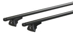 Helio Black In-Rail, set completo barre portatutto in alluminio - M - Evos IA